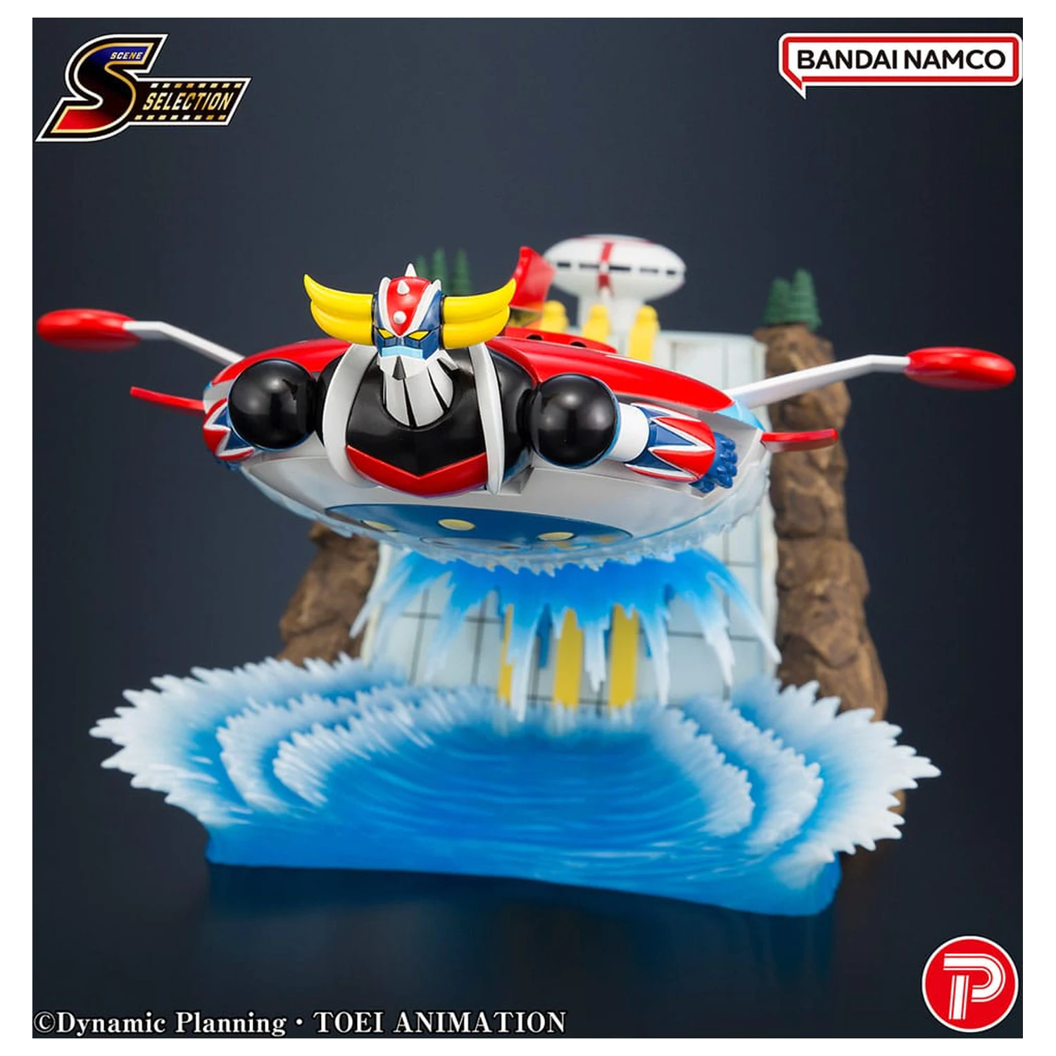Grendizer Scene Selection 02 Statuetka PCV Grendizer To the skies of fierce combat 10 cm zdjęcie produktu