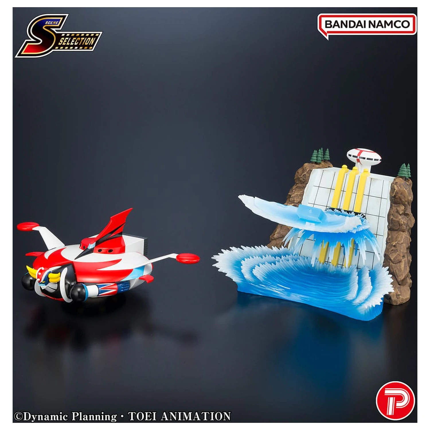 Grendizer Scene Selection 02 Statuetka PCV Grendizer To the skies of fierce combat 10 cm zdjęcie produktu