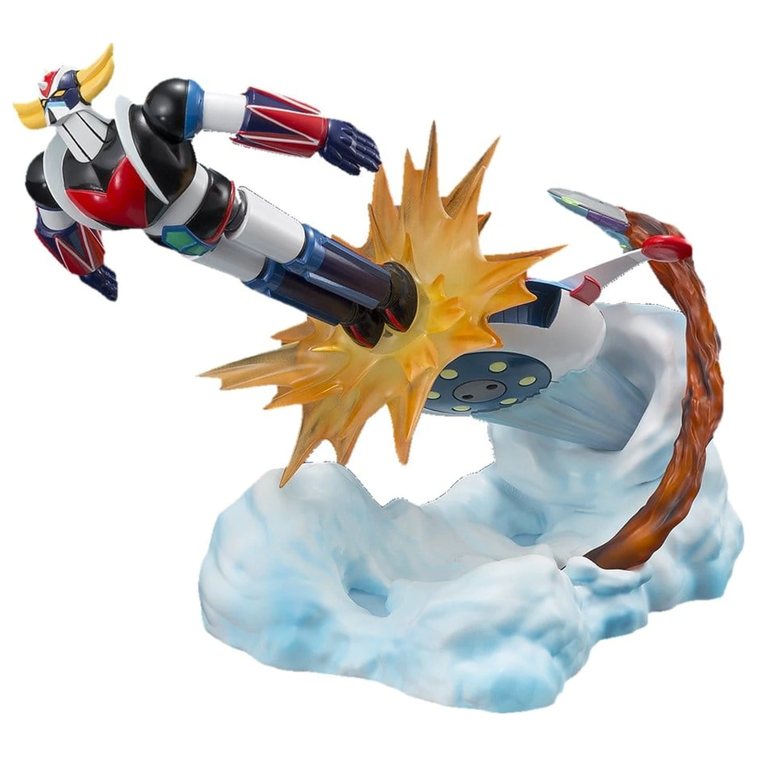 Figurka z PVC Grendizer Scene Selection Grendizer Battle in the Skies 14 cm zdjęcie produktu