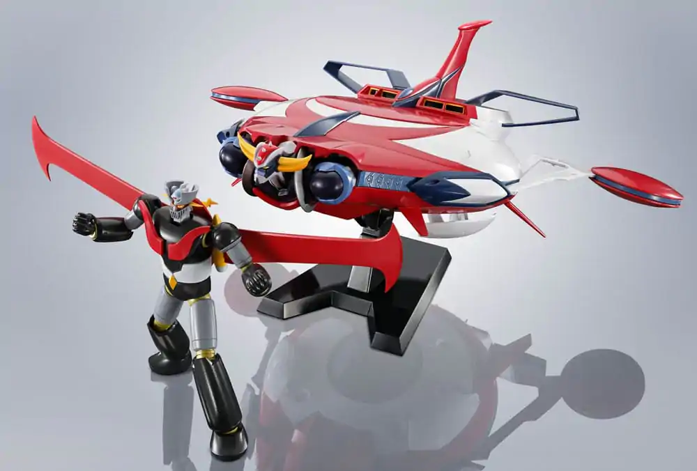 Grendizer U Robot Spirits Figurki Akcji Spazer Side Super 15 cm zdjęcie produktu