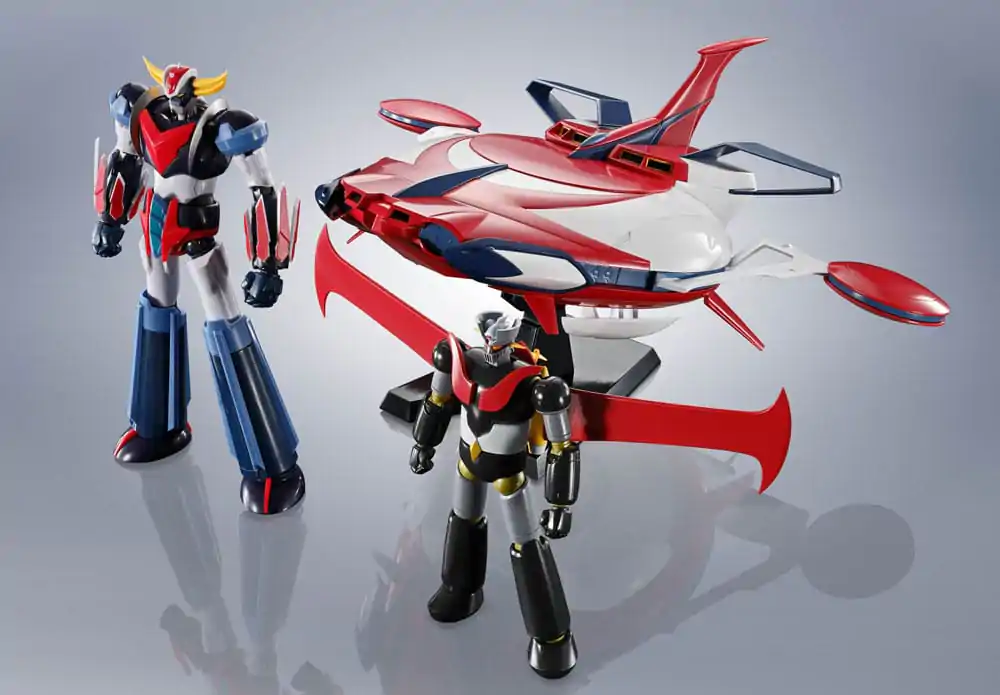 Grendizer U Robot Spirits Figurki Akcji Spazer Side Super 15 cm zdjęcie produktu