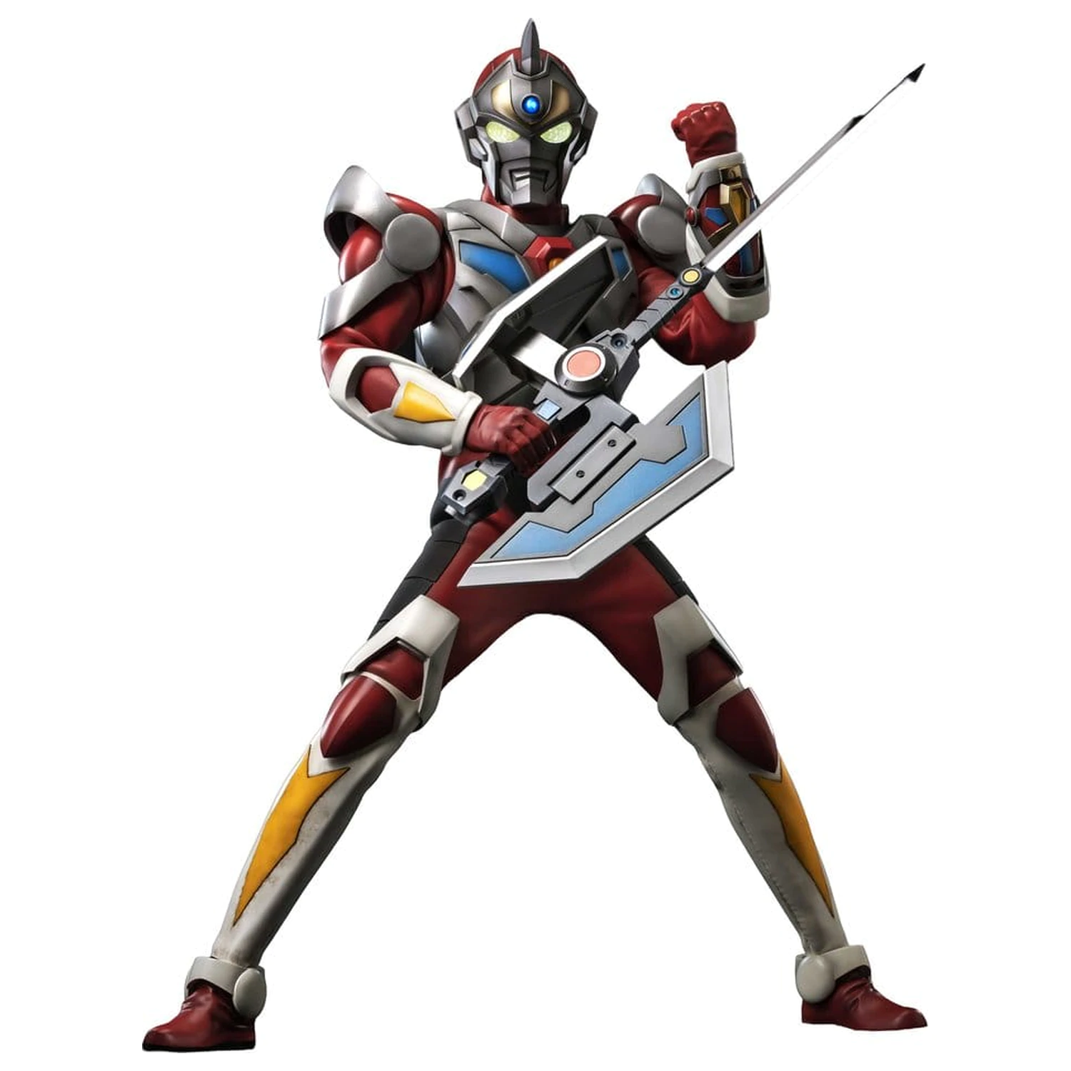 Figurka Gridman the Hyper Agent FigZero Action Figure Gridman (Tokusatsu Color Version) 30 cm zdjęcie produktu