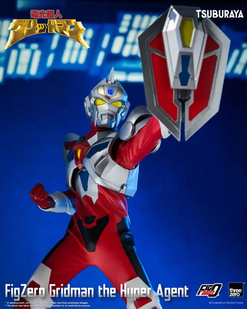 Gridman the Hyper Agent FigZero Figurka Akcji Gridman the Hyper Agent 30 cm zdjęcie produktu
