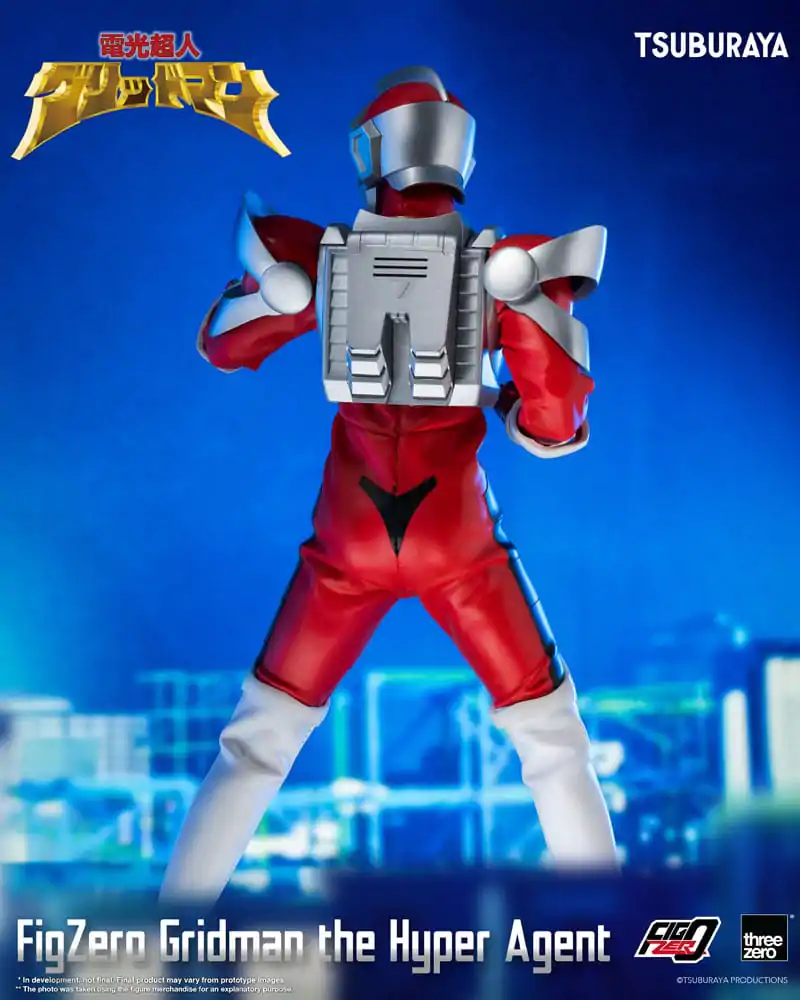 Gridman the Hyper Agent FigZero Figurka Akcji Gridman the Hyper Agent 30 cm zdjęcie produktu