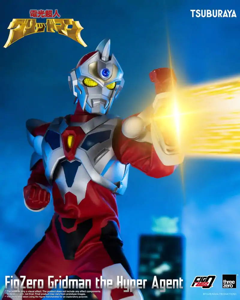 Gridman the Hyper Agent FigZero Figurka Akcji Gridman the Hyper Agent 30 cm zdjęcie produktu
