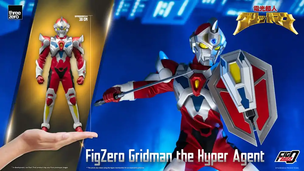 Gridman the Hyper Agent FigZero Figurka Akcji Gridman the Hyper Agent 30 cm zdjęcie produktu