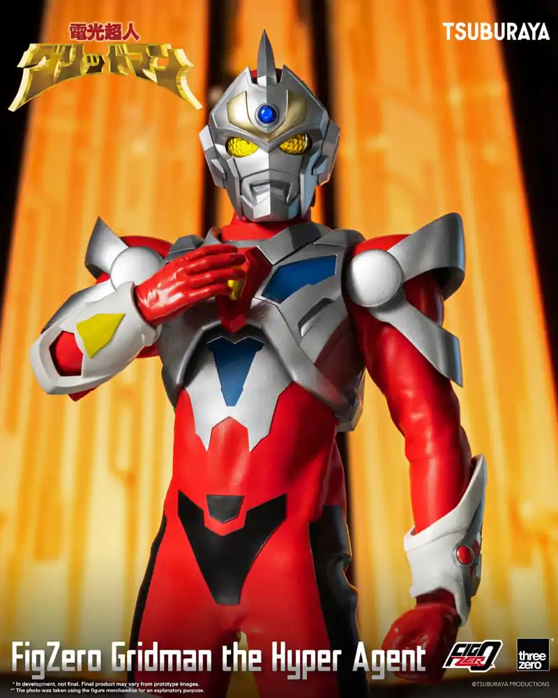 Gridman the Hyper Agent FigZero Figurka Akcji Gridman the Hyper Agent 30 cm zdjęcie produktu