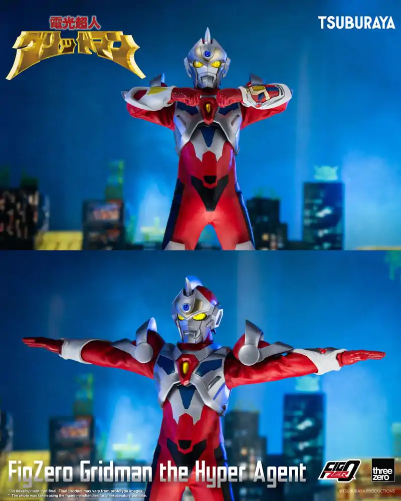 Gridman the Hyper Agent FigZero Figurka Akcji Gridman the Hyper Agent 30 cm zdjęcie produktu
