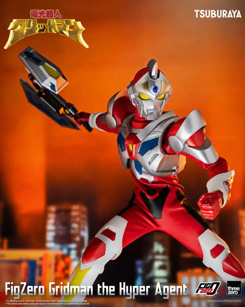 Gridman the Hyper Agent FigZero Figurka Akcji Gridman the Hyper Agent 30 cm zdjęcie produktu