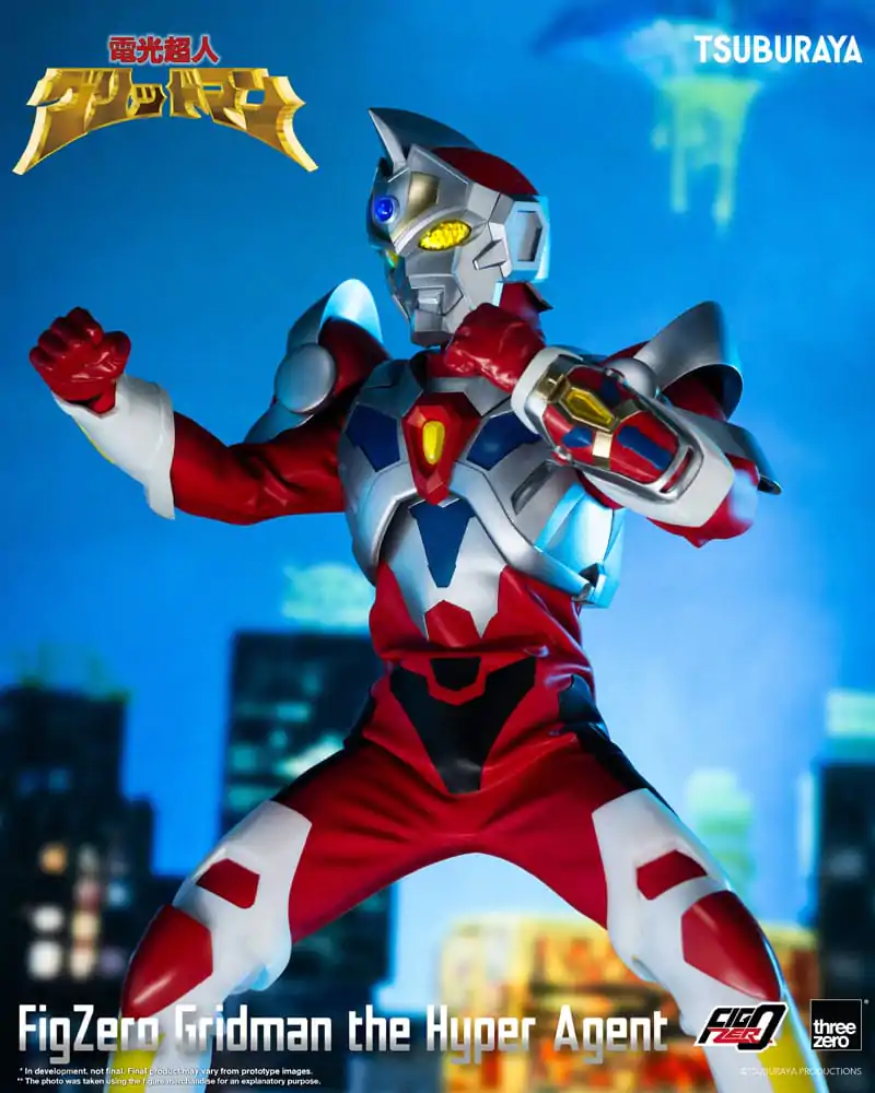 Gridman the Hyper Agent FigZero Figurka Akcji Gridman the Hyper Agent 30 cm zdjęcie produktu
