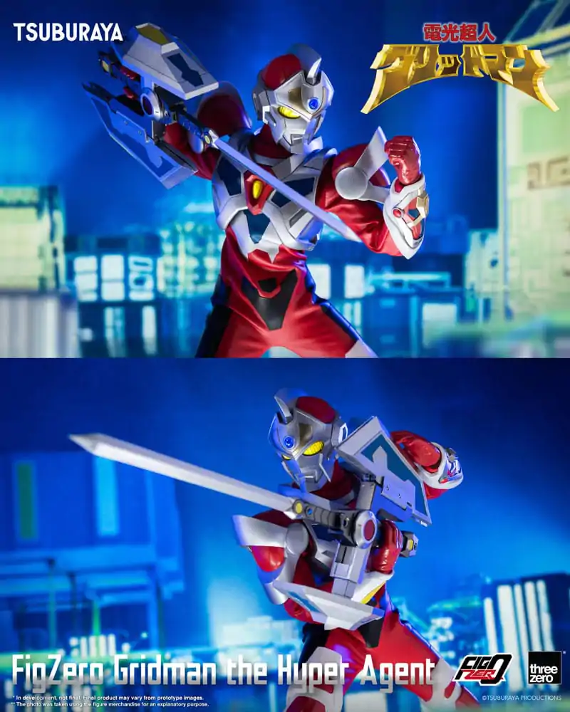 Gridman the Hyper Agent FigZero Figurka Akcji Gridman the Hyper Agent 30 cm zdjęcie produktu