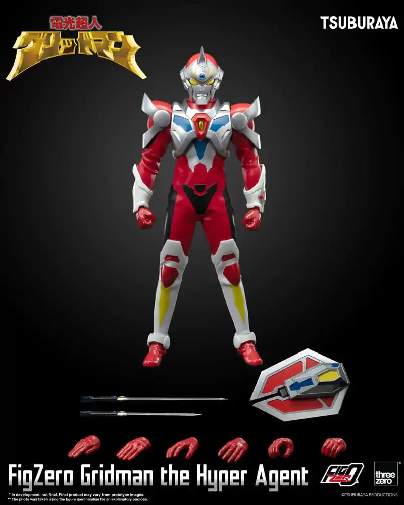 Gridman the Hyper Agent FigZero Figurka Akcji Gridman the Hyper Agent 30 cm zdjęcie produktu