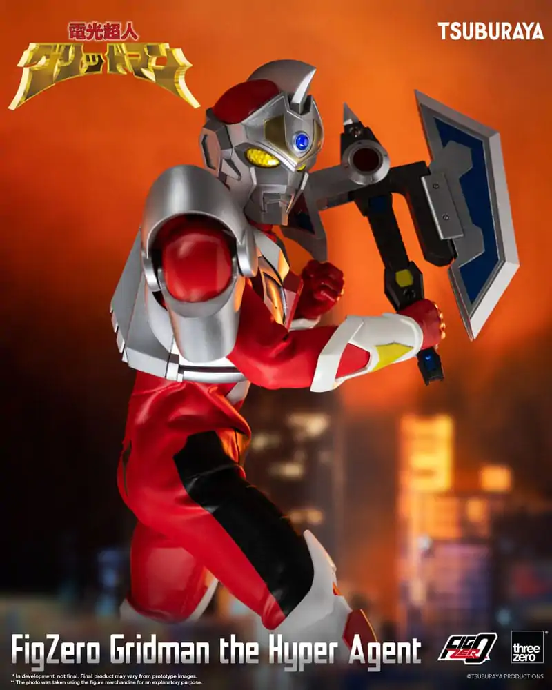 Gridman the Hyper Agent FigZero Figurka Akcji Gridman the Hyper Agent 30 cm zdjęcie produktu