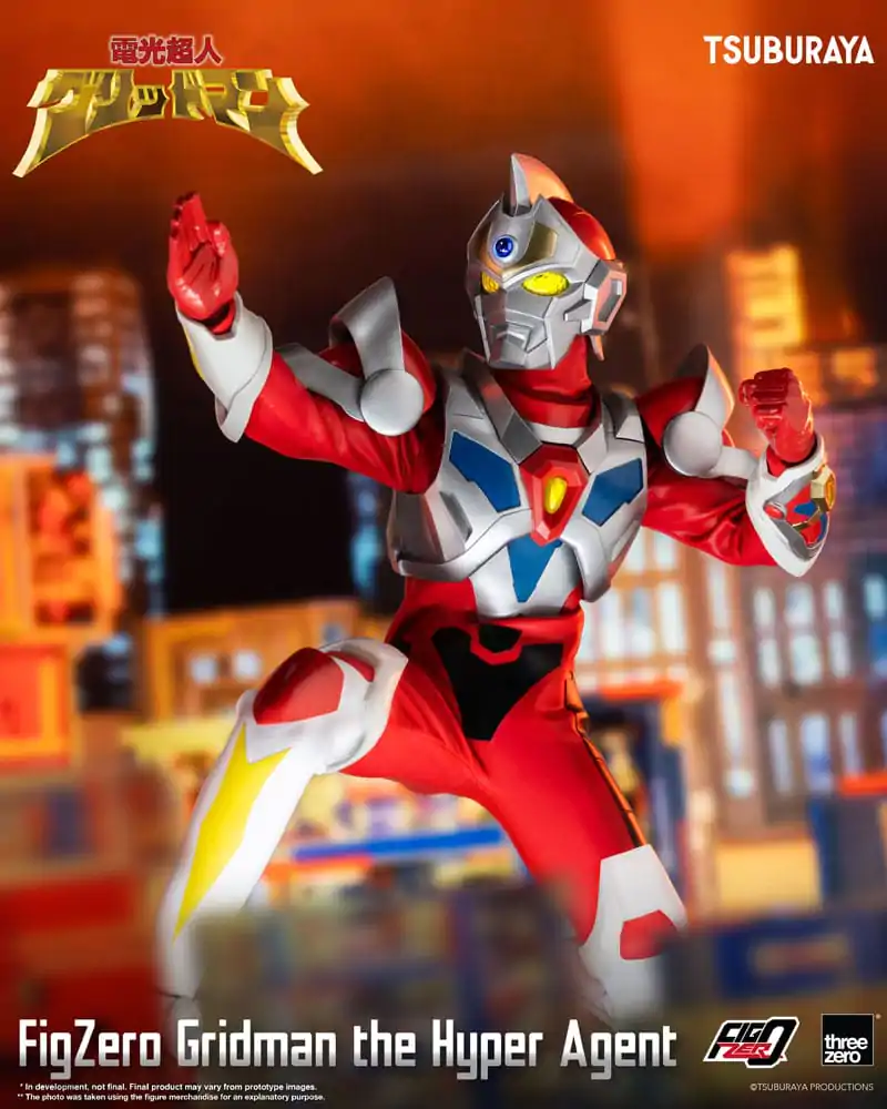 Gridman the Hyper Agent FigZero Figurka Akcji Gridman the Hyper Agent 30 cm zdjęcie produktu