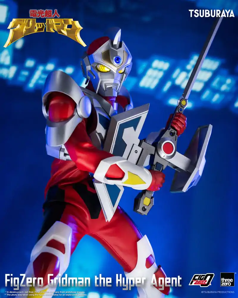 Gridman the Hyper Agent FigZero Figurka Akcji Gridman the Hyper Agent 30 cm zdjęcie produktu