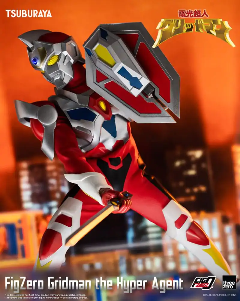 Gridman the Hyper Agent FigZero Figurka Akcji Gridman the Hyper Agent 30 cm zdjęcie produktu
