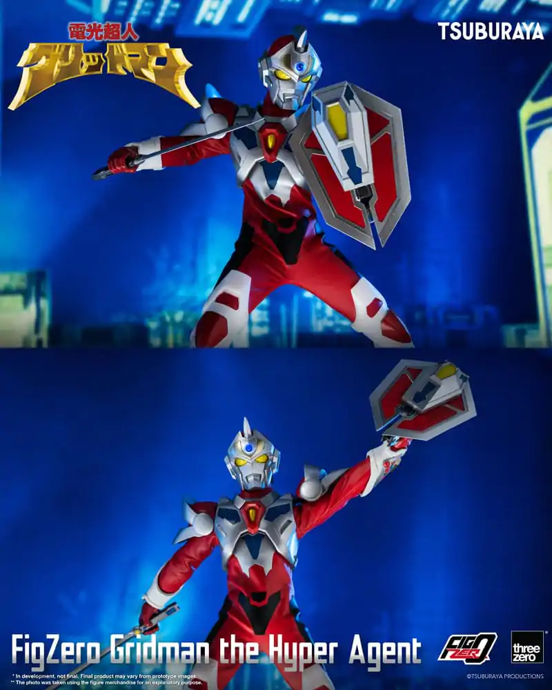 Gridman the Hyper Agent FigZero Figurka Akcji Gridman the Hyper Agent 30 cm zdjęcie produktu