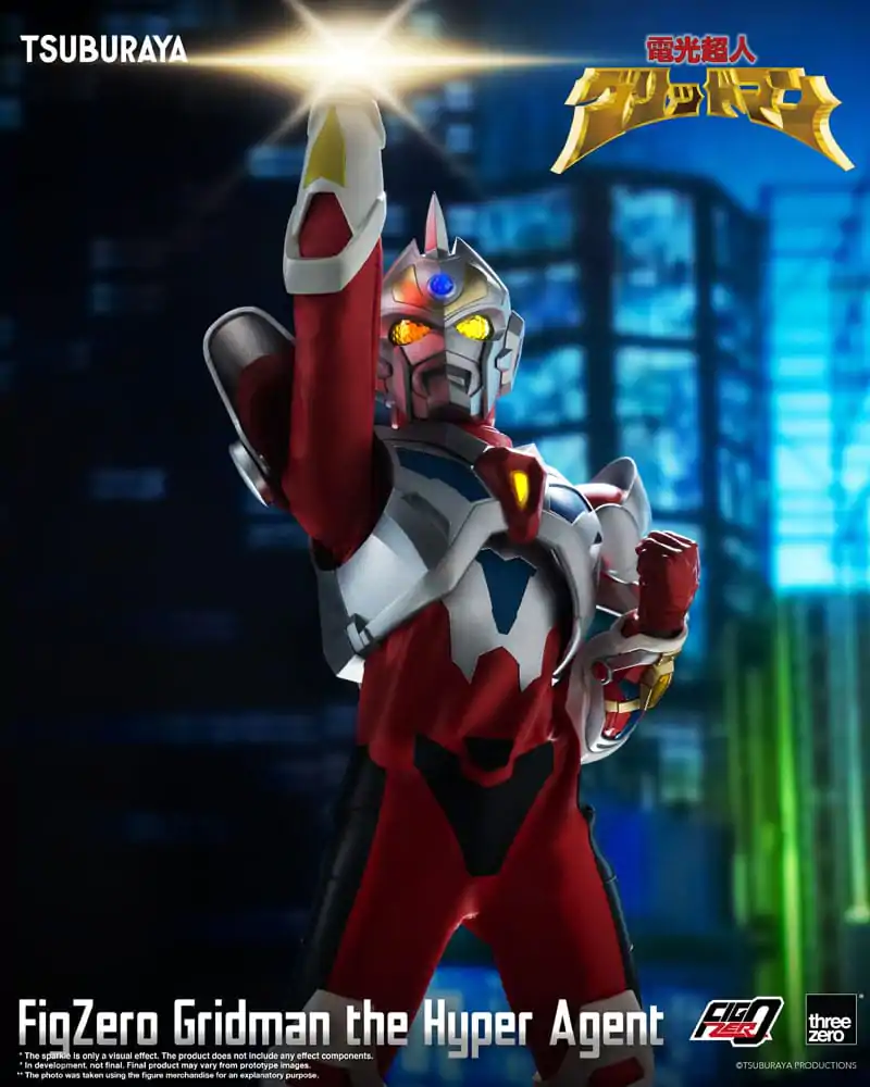 Gridman the Hyper Agent FigZero Figurka Akcji Gridman the Hyper Agent 30 cm zdjęcie produktu