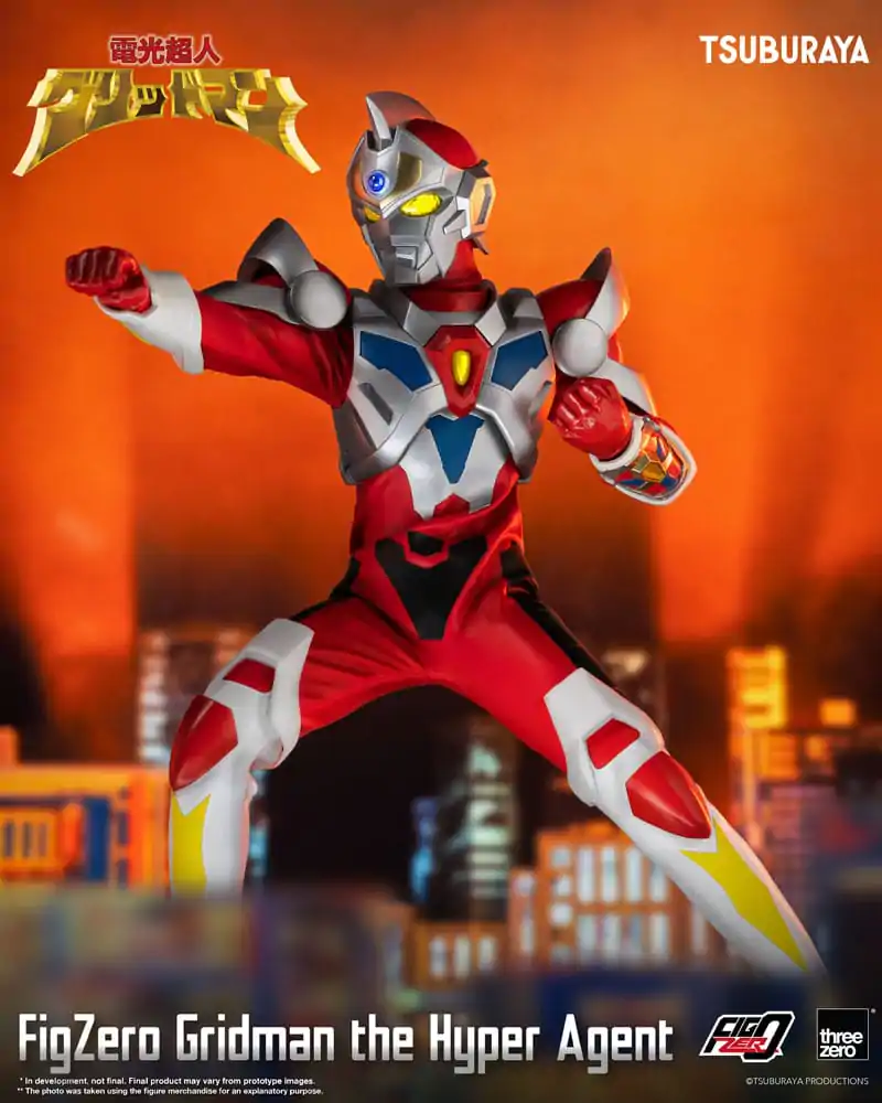 Gridman the Hyper Agent FigZero Figurka Akcji Gridman the Hyper Agent 30 cm zdjęcie produktu