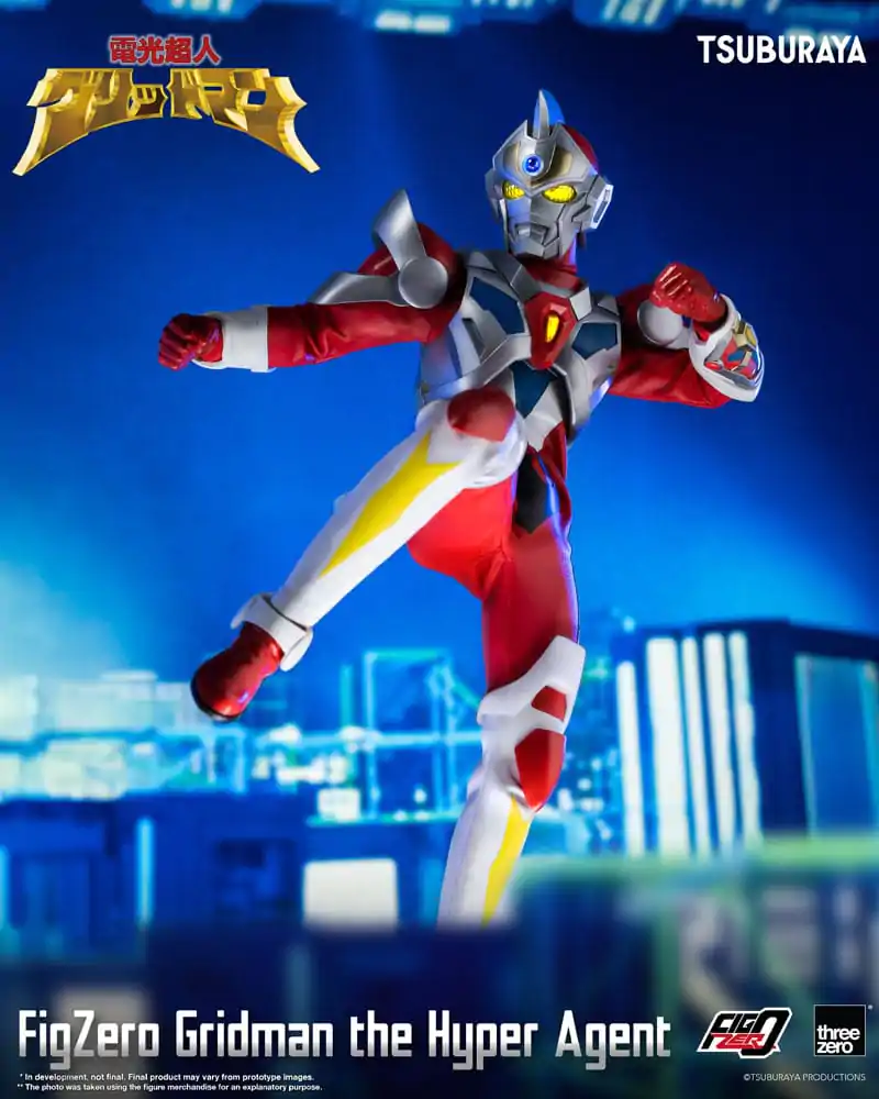 Gridman the Hyper Agent FigZero Figurka Akcji Gridman the Hyper Agent 30 cm zdjęcie produktu