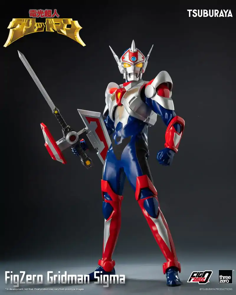 Gridman the Hyper Agent: Revenge of Neo Evil Lord FigZero Figurka Akcji Gridman Sigma 30 cm zdjęcie produktu