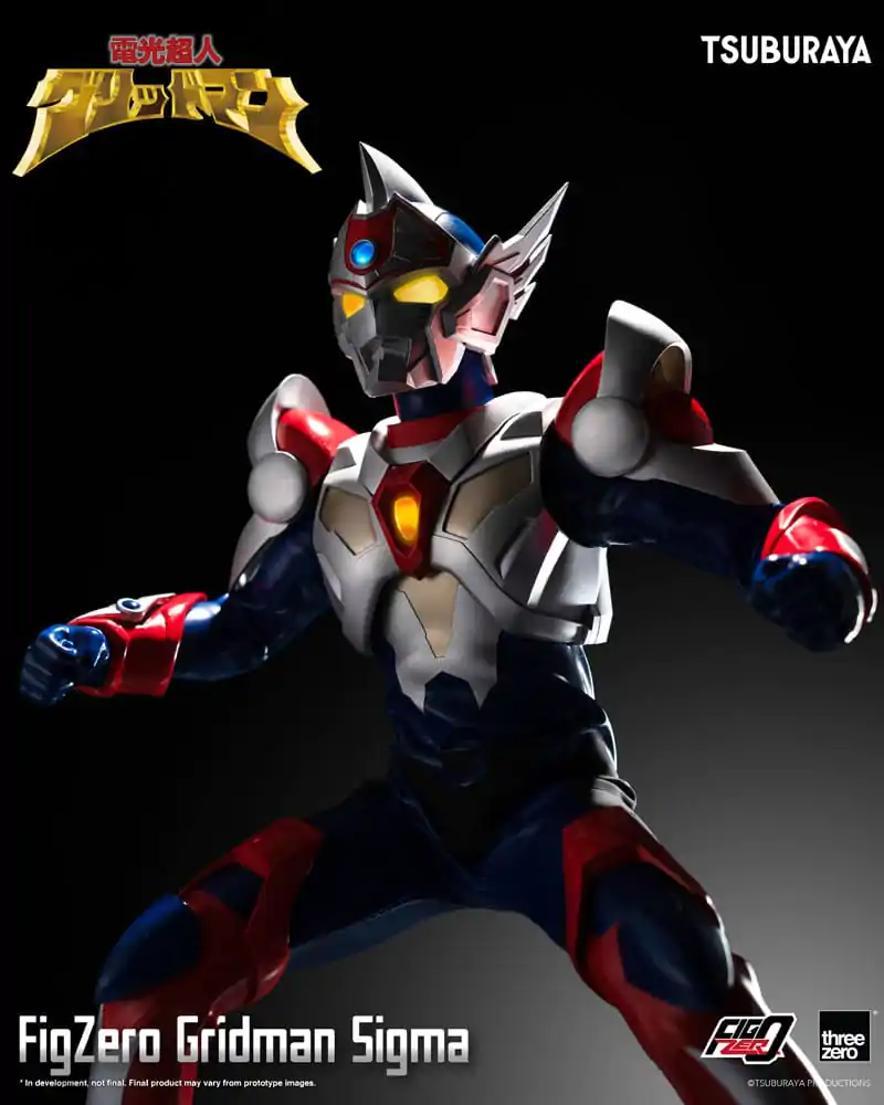 Gridman the Hyper Agent: Revenge of Neo Evil Lord FigZero Figurka Akcji Gridman Sigma 30 cm zdjęcie produktu
