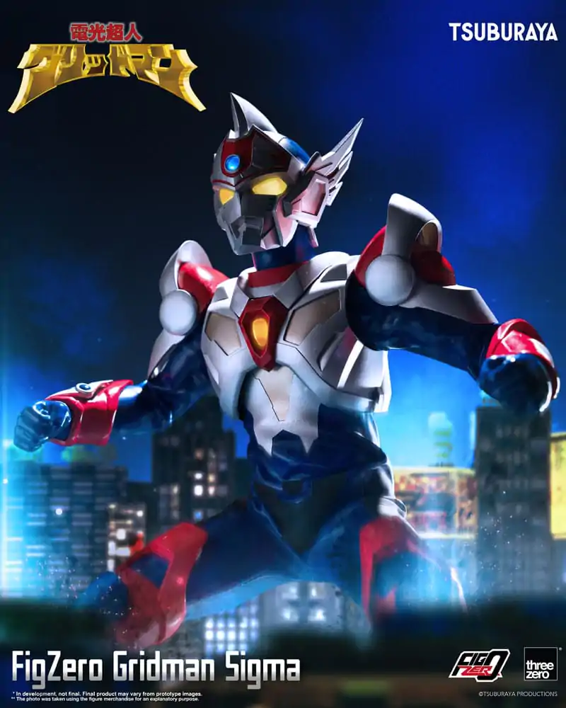 Gridman the Hyper Agent: Revenge of Neo Evil Lord FigZero Figurka Akcji Gridman Sigma 30 cm zdjęcie produktu