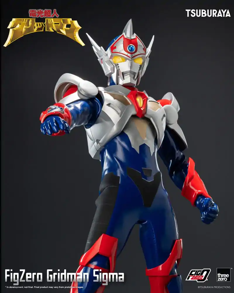 Gridman the Hyper Agent: Revenge of Neo Evil Lord FigZero Figurka Akcji Gridman Sigma 30 cm zdjęcie produktu