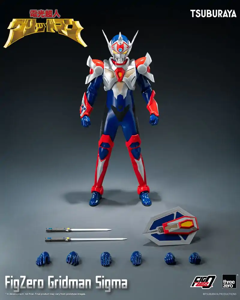 Gridman the Hyper Agent: Revenge of Neo Evil Lord FigZero Figurka Akcji Gridman Sigma 30 cm zdjęcie produktu