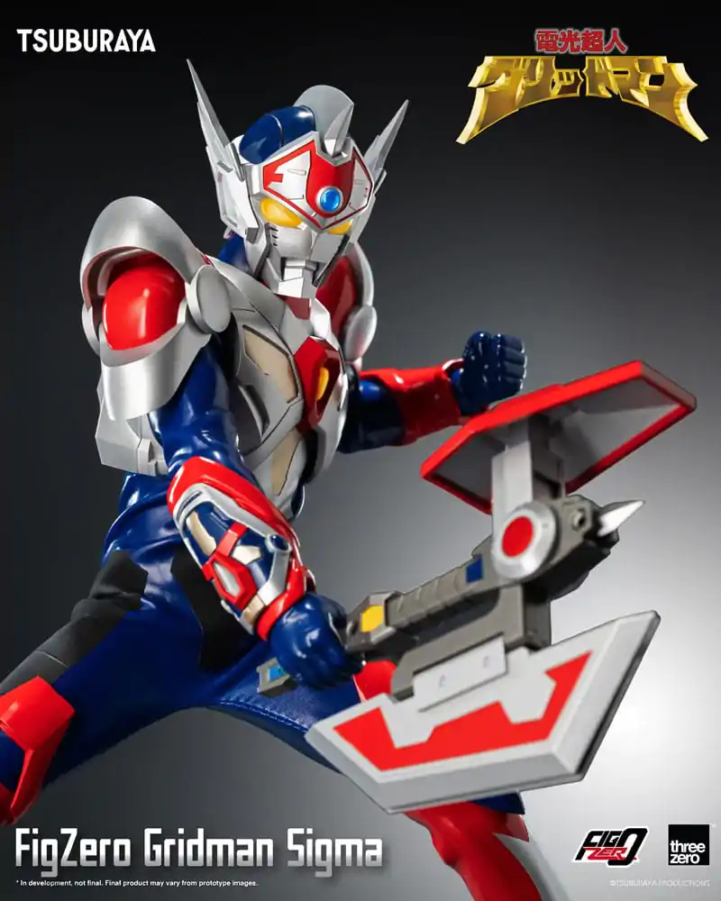 Gridman the Hyper Agent: Revenge of Neo Evil Lord FigZero Figurka Akcji Gridman Sigma 30 cm zdjęcie produktu