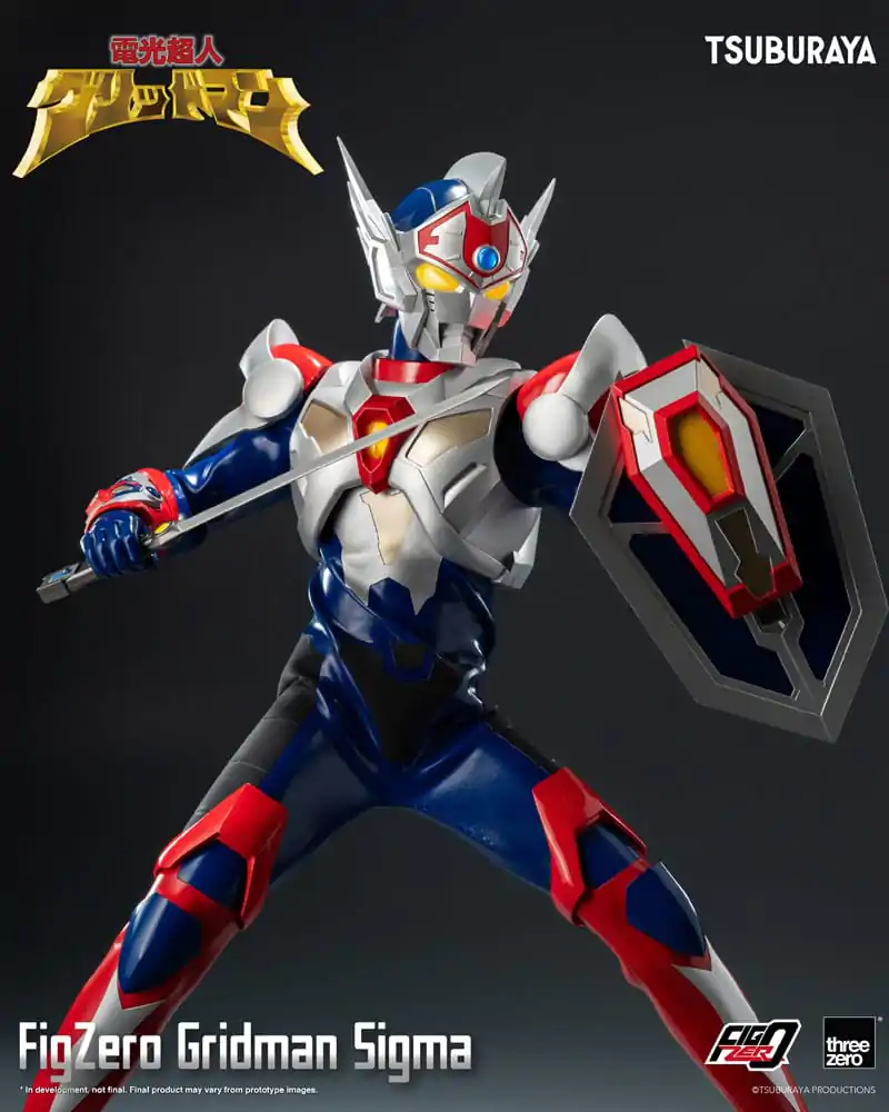 Gridman the Hyper Agent: Revenge of Neo Evil Lord FigZero Figurka Akcji Gridman Sigma 30 cm zdjęcie produktu