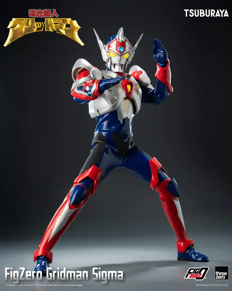 Gridman the Hyper Agent: Revenge of Neo Evil Lord FigZero Figurka Akcji Gridman Sigma 30 cm zdjęcie produktu