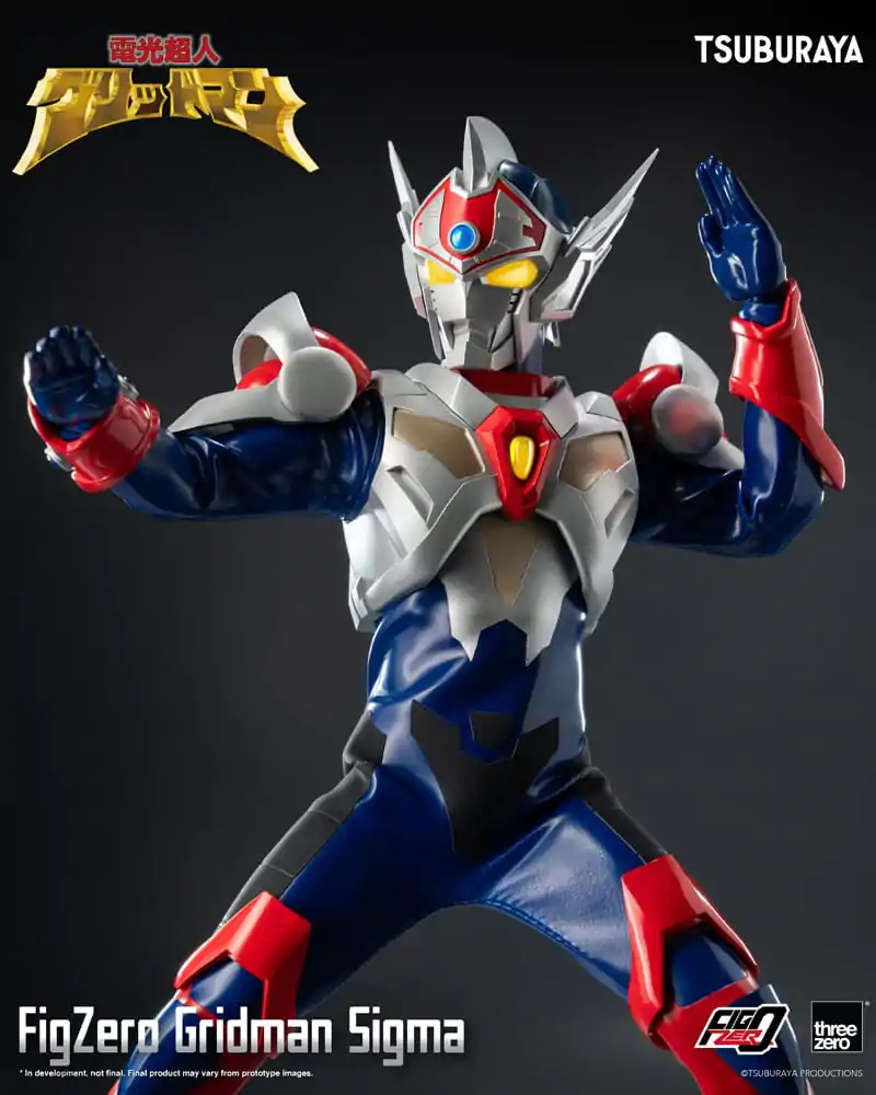 Gridman the Hyper Agent: Revenge of Neo Evil Lord FigZero Figurka Akcji Gridman Sigma 30 cm zdjęcie produktu