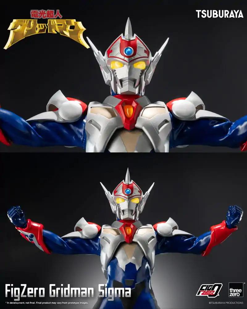 Gridman the Hyper Agent: Revenge of Neo Evil Lord FigZero Figurka Akcji Gridman Sigma 30 cm zdjęcie produktu