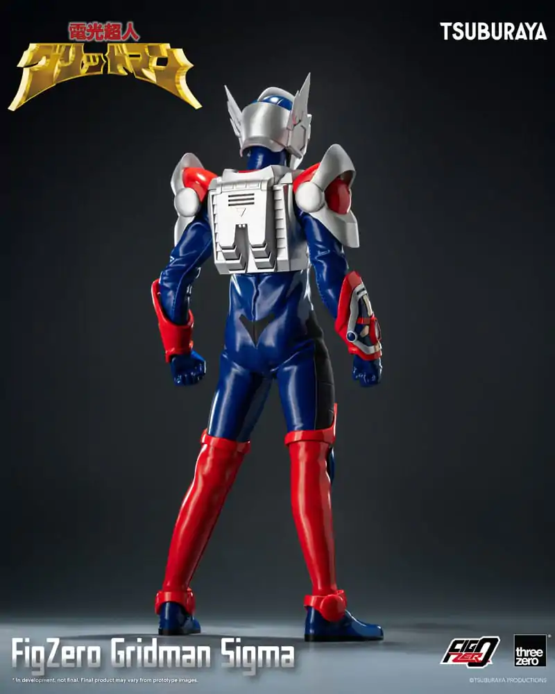 Gridman the Hyper Agent: Revenge of Neo Evil Lord FigZero Figurka Akcji Gridman Sigma 30 cm zdjęcie produktu