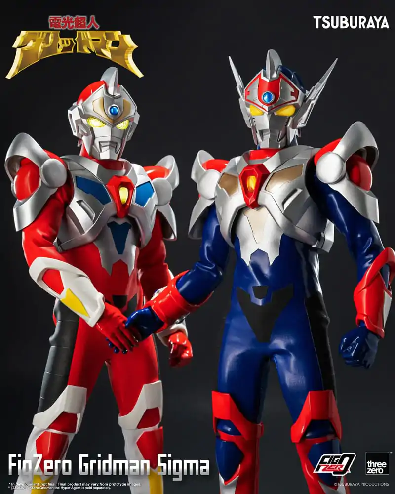 Gridman the Hyper Agent: Revenge of Neo Evil Lord FigZero Figurka Akcji Gridman Sigma 30 cm zdjęcie produktu