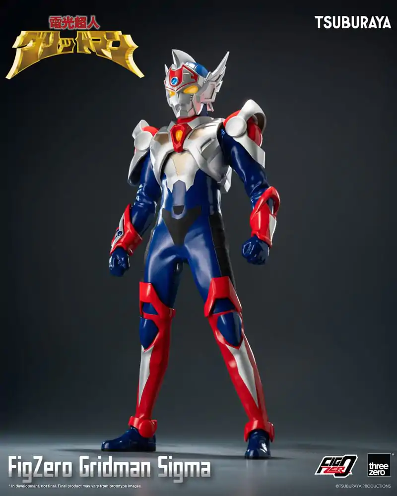 Gridman the Hyper Agent: Revenge of Neo Evil Lord FigZero Figurka Akcji Gridman Sigma 30 cm zdjęcie produktu