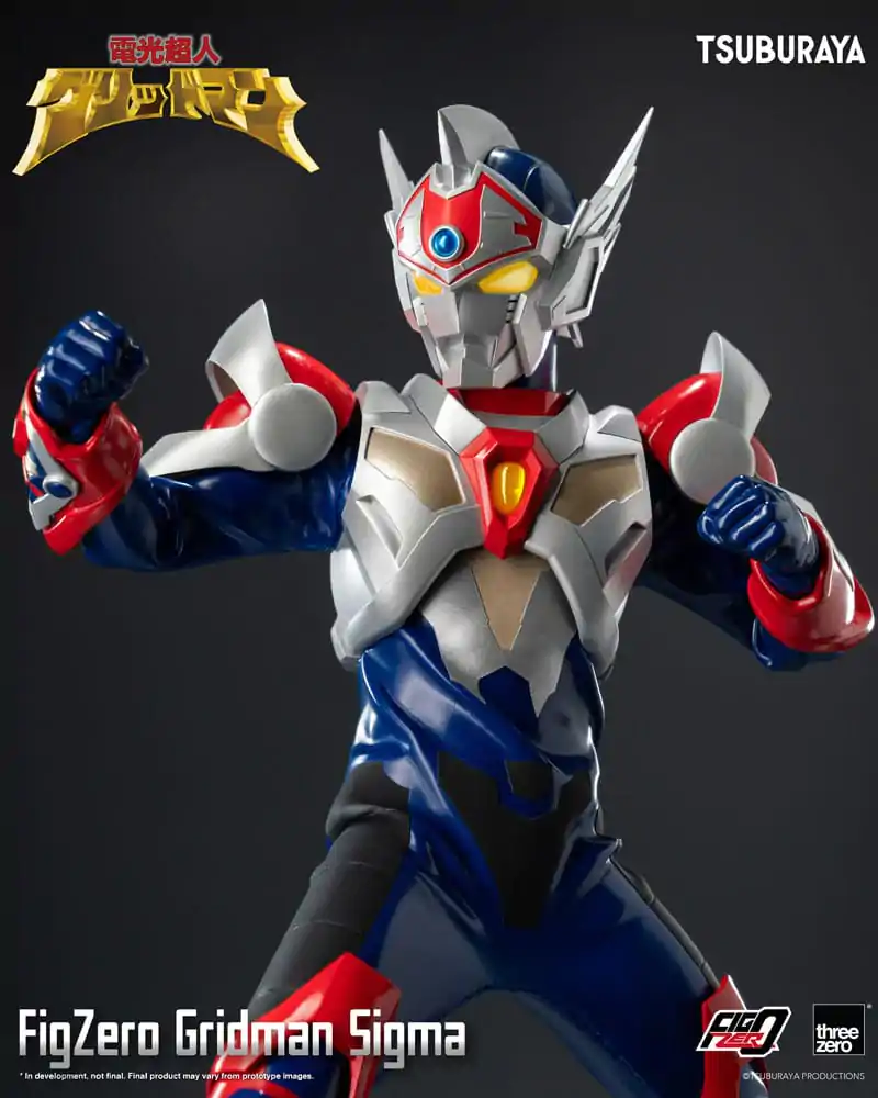 Gridman the Hyper Agent: Revenge of Neo Evil Lord FigZero Figurka Akcji Gridman Sigma 30 cm zdjęcie produktu