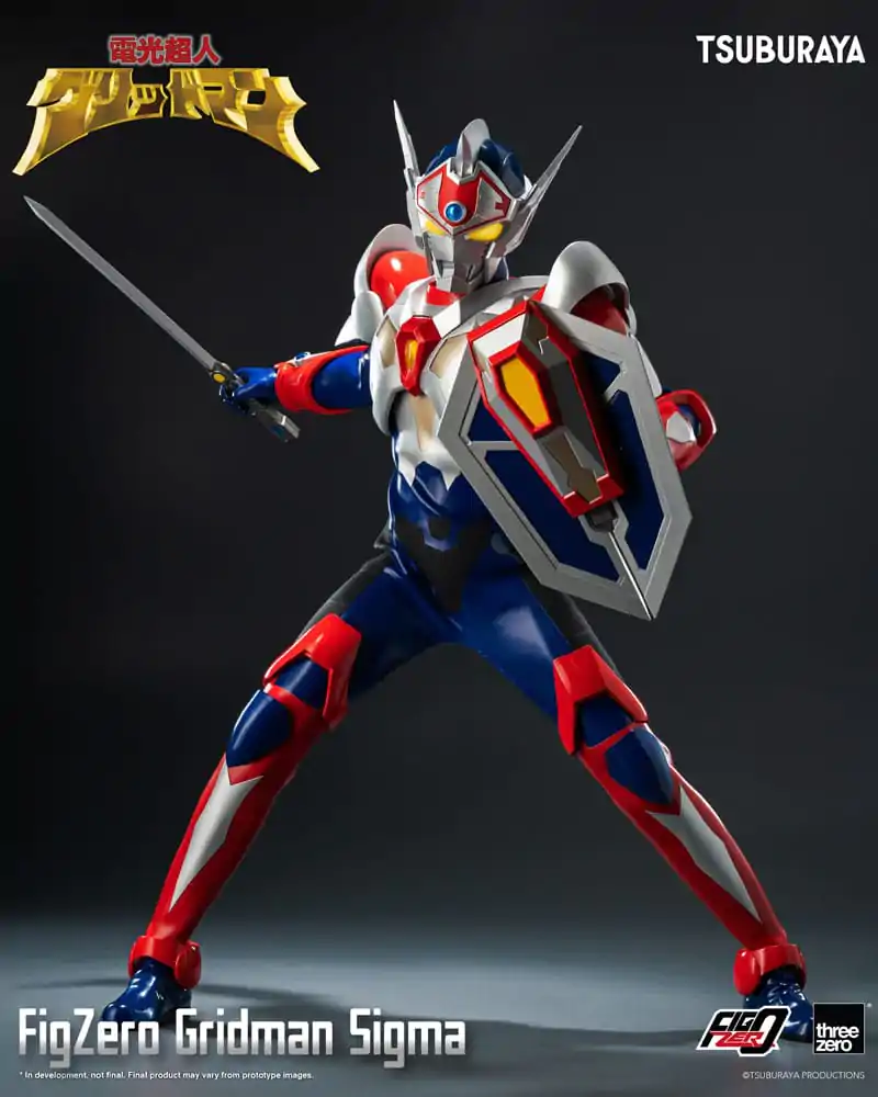 Gridman the Hyper Agent: Revenge of Neo Evil Lord FigZero Figurka Akcji Gridman Sigma 30 cm zdjęcie produktu