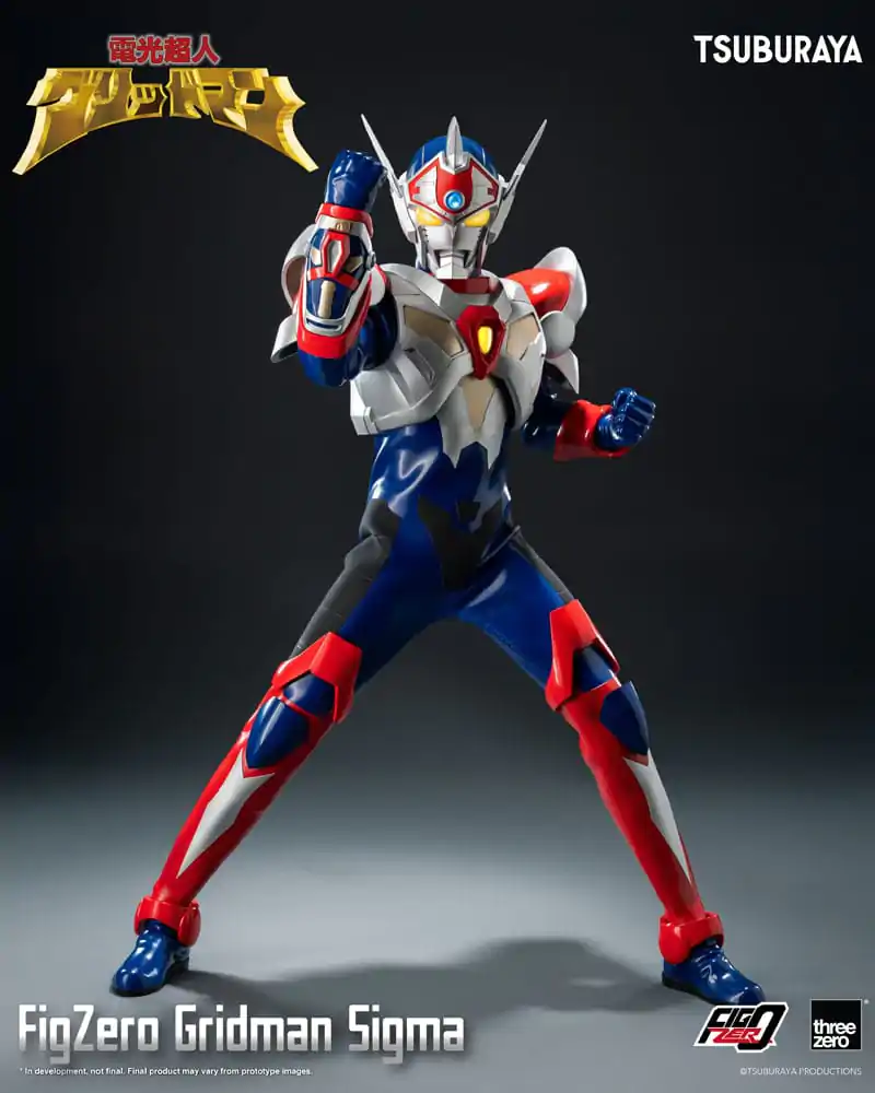 Gridman the Hyper Agent: Revenge of Neo Evil Lord FigZero Figurka Akcji Gridman Sigma 30 cm zdjęcie produktu