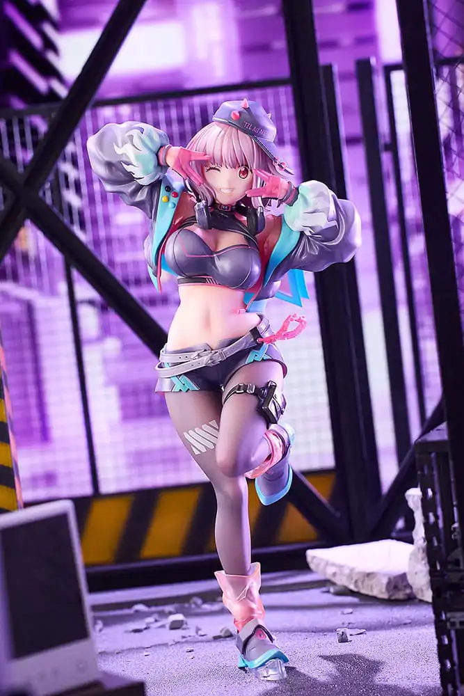 Gridman Universe PVC Statuetka 1/7 Akane Shinjo: Dreamy Divas Ver. 24 cm zdjęcie produktu