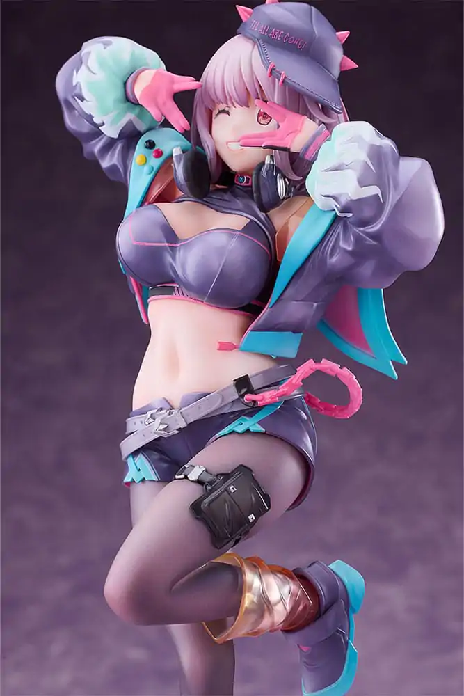 Gridman Universe PVC Statuetka 1/7 Akane Shinjo: Dreamy Divas Ver. 24 cm zdjęcie produktu