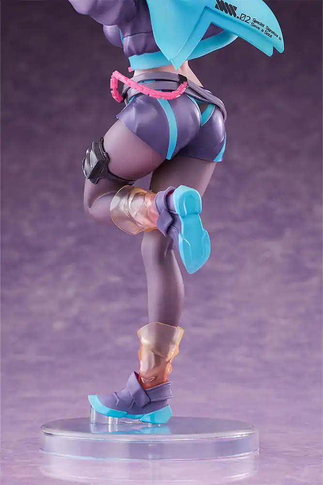 Gridman Universe PVC Statuetka 1/7 Akane Shinjo: Dreamy Divas Ver. 24 cm zdjęcie produktu