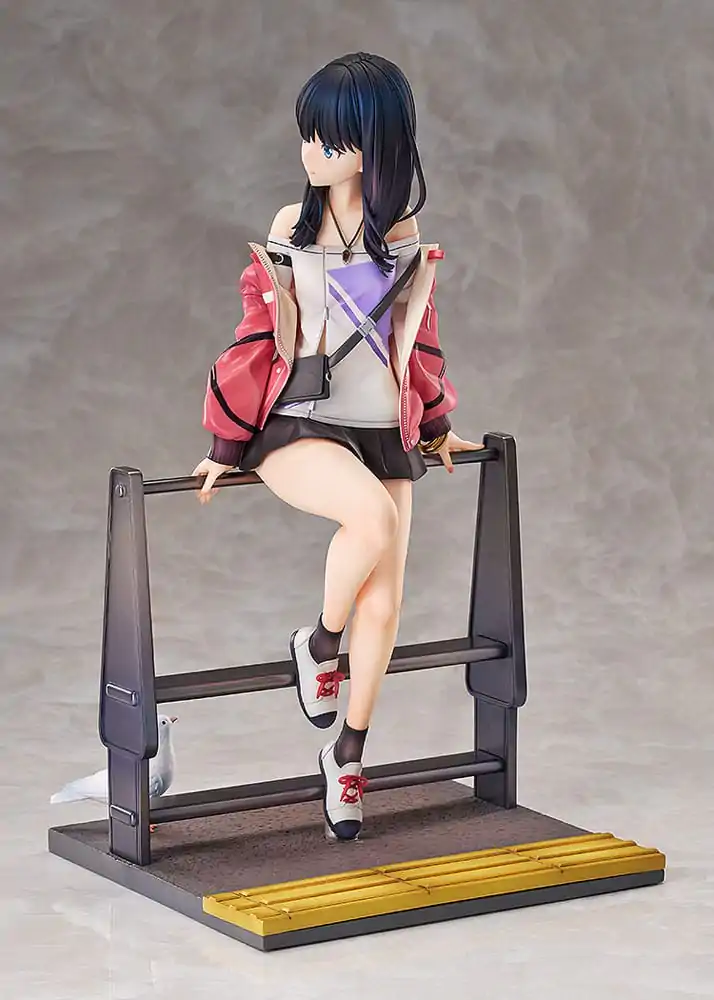 Gridman Universe PVC Statuetka 1/7 Rikka Takarada: Blue Sky Station 21 cm zdjęcie produktu