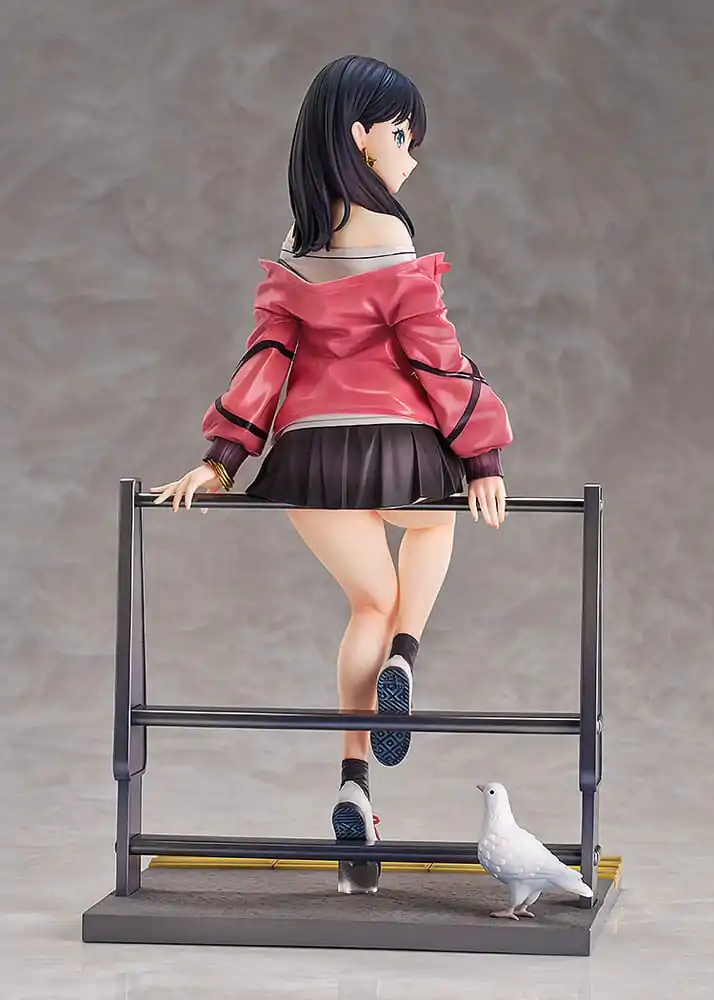 Gridman Universe PVC Statuetka 1/7 Rikka Takarada: Blue Sky Station 21 cm zdjęcie produktu