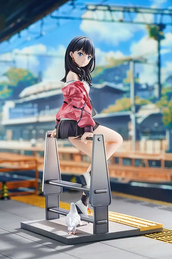 Gridman Universe PVC Statuetka 1/7 Rikka Takarada: Blue Sky Station 21 cm zdjęcie produktu