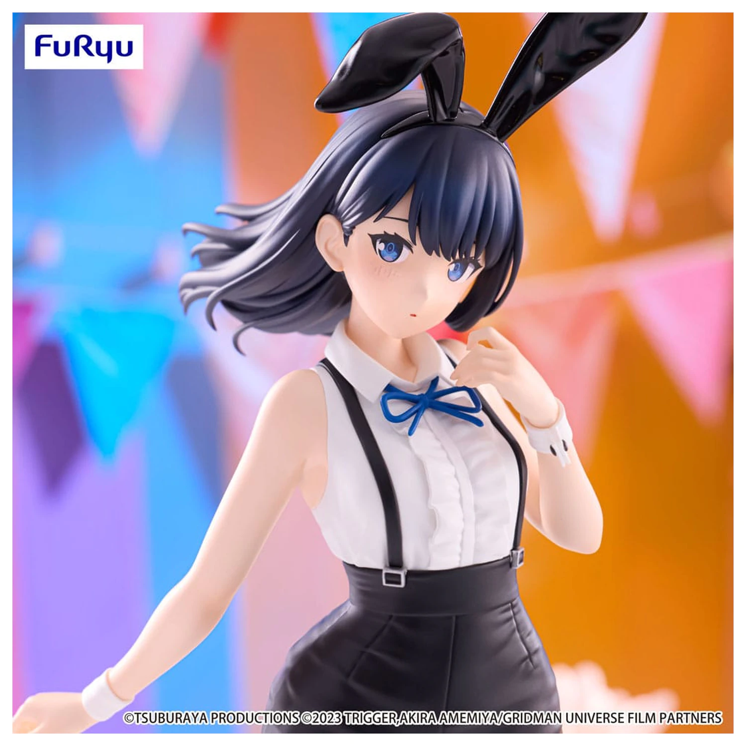 Gridman Universe BiCute Bunnies PVC Statuetka Rikka Takarada Easter Bunny Ver. 28 cm zdjęcie produktu