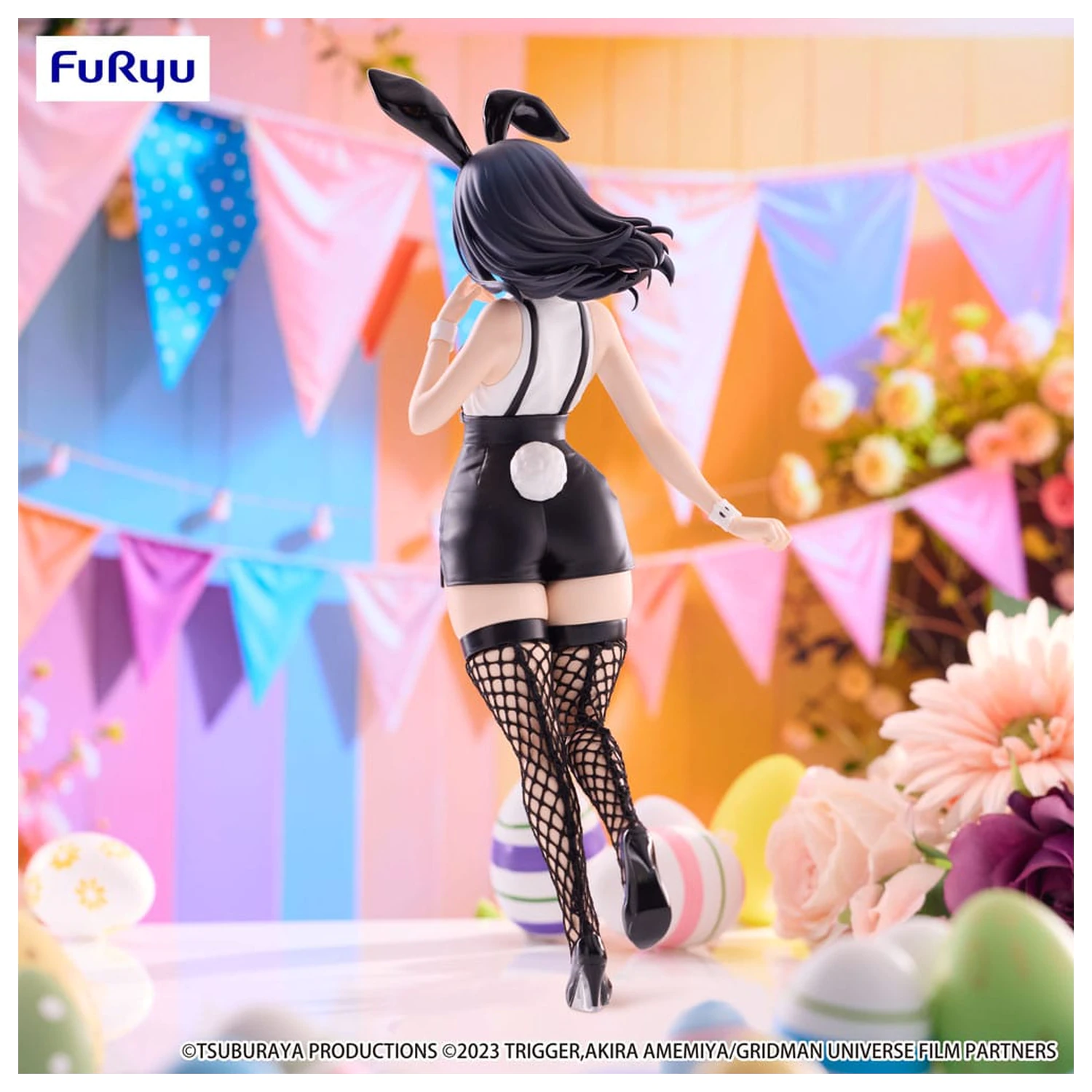 Gridman Universe BiCute Bunnies PVC Statuetka Rikka Takarada Easter Bunny Ver. 28 cm zdjęcie produktu