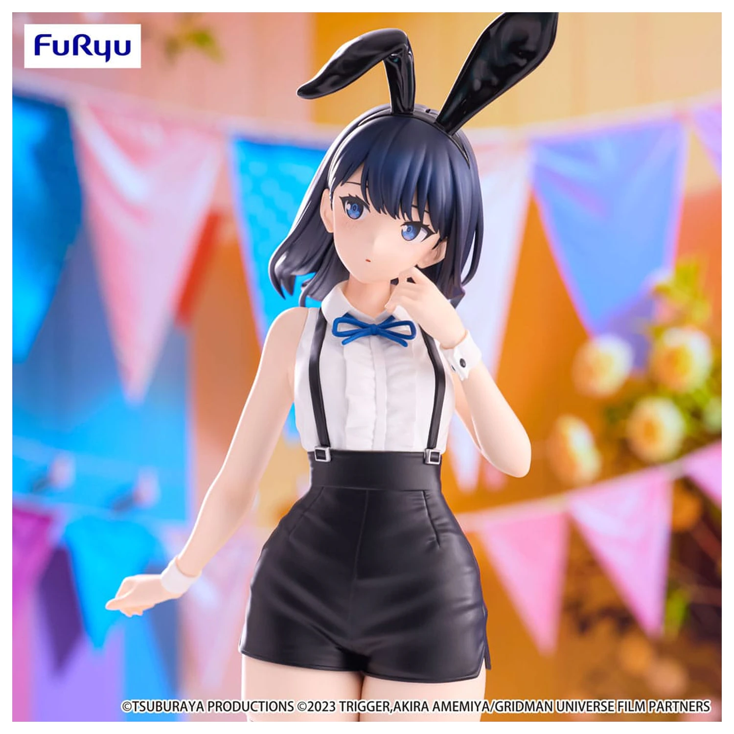 Gridman Universe BiCute Bunnies PVC Statuetka Rikka Takarada Easter Bunny Ver. 28 cm zdjęcie produktu
