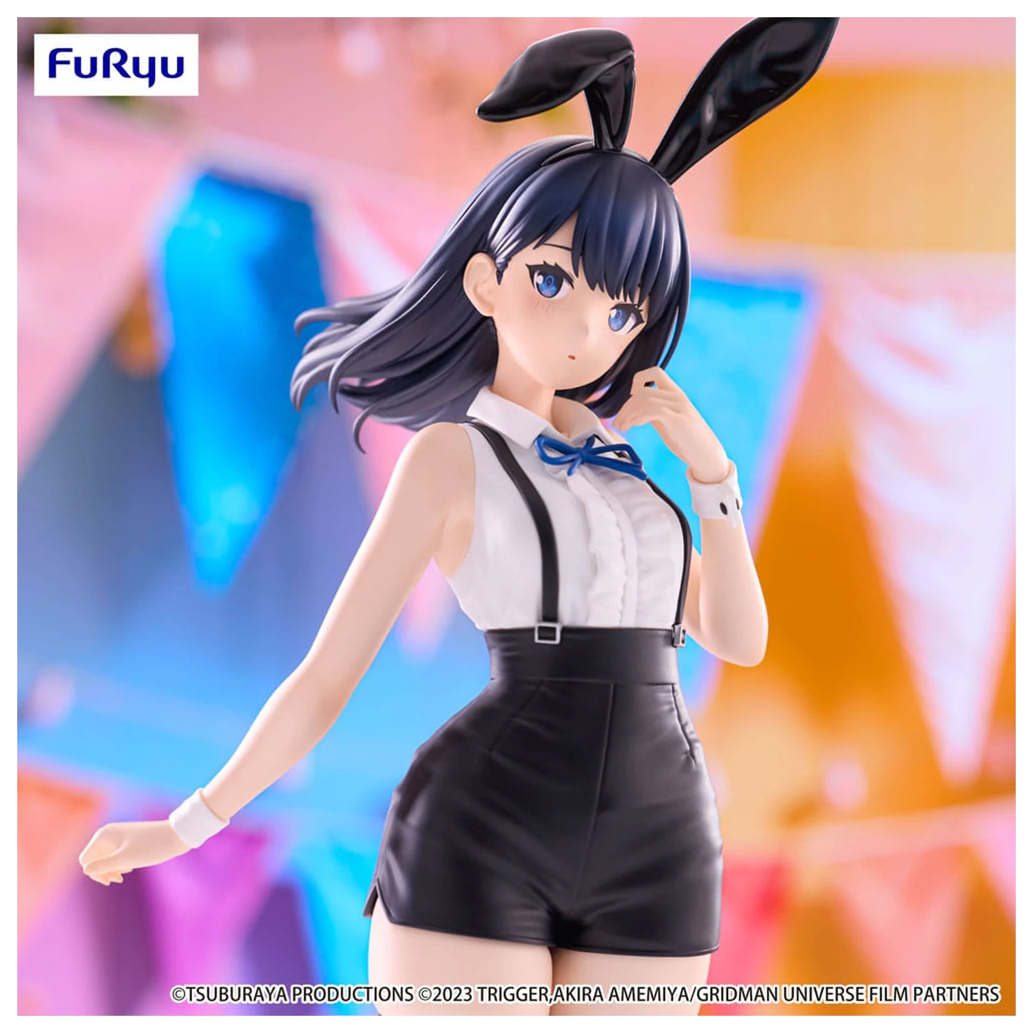 Gridman Universe BiCute Bunnies PVC Statuetka Rikka Takarada Easter Bunny Ver. 28 cm zdjęcie produktu